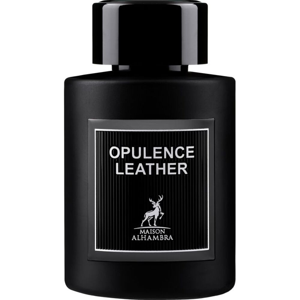 Maison Alhambra Opulence Leather Eau de Parfum EDP Spray for Men 3.4oz/100ml-New